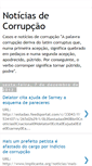 Mobile Screenshot of noticiasdecorrupcao.blogspot.com