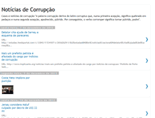 Tablet Screenshot of noticiasdecorrupcao.blogspot.com
