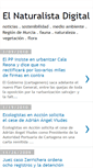 Mobile Screenshot of elnaturalistadigital.blogspot.com