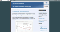 Desktop Screenshot of carboncensusanswers.blogspot.com