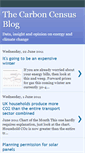 Mobile Screenshot of carboncensusanswers.blogspot.com