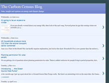 Tablet Screenshot of carboncensusanswers.blogspot.com