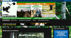 Desktop Screenshot of deportemotociclismo.blogspot.com