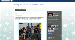 Desktop Screenshot of blogdafisica32a.blogspot.com