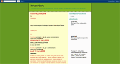 Desktop Screenshot of le-cas-du-c.blogspot.com