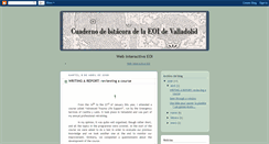 Desktop Screenshot of eoivall.blogspot.com