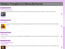 Tablet Screenshot of fitgirlwannabe.blogspot.com