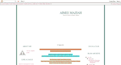 Desktop Screenshot of miamuahx.blogspot.com