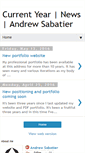 Mobile Screenshot of andrewsabatier-news-current-year.blogspot.com