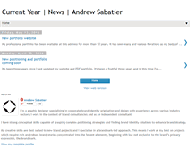 Tablet Screenshot of andrewsabatier-news-current-year.blogspot.com