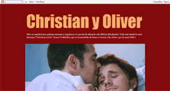 Desktop Screenshot of christianyoliver.blogspot.com