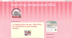 Desktop Screenshot of improving-interpersonal-skills.blogspot.com