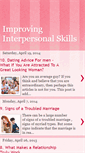 Mobile Screenshot of improving-interpersonal-skills.blogspot.com