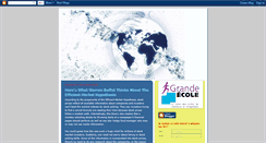 Desktop Screenshot of ahmed-atef-oussii.blogspot.com