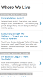 Mobile Screenshot of dudiritonga-wherewelive.blogspot.com