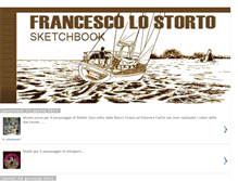 Tablet Screenshot of francescolostorto.blogspot.com