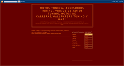Desktop Screenshot of motos-tunning.blogspot.com