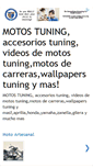 Mobile Screenshot of motos-tunning.blogspot.com