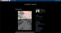 Desktop Screenshot of anoir-eblanc.blogspot.com