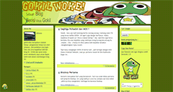 Desktop Screenshot of gokilwoke.blogspot.com
