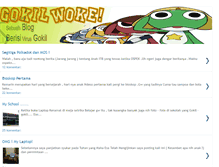 Tablet Screenshot of gokilwoke.blogspot.com