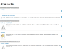 Tablet Screenshot of divas-stardoll.blogspot.com