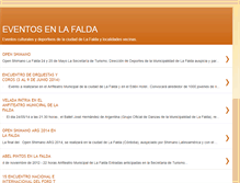 Tablet Screenshot of eventosenlafalda.blogspot.com