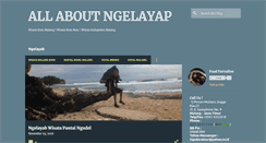 Desktop Screenshot of ngelayab.blogspot.com