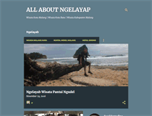 Tablet Screenshot of ngelayab.blogspot.com