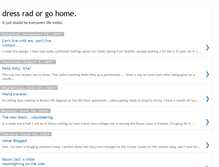 Tablet Screenshot of dressradorgohome.blogspot.com