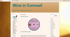 Desktop Screenshot of cornishwinemerchants.blogspot.com