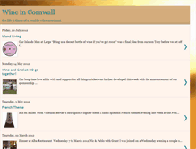 Tablet Screenshot of cornishwinemerchants.blogspot.com