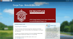 Desktop Screenshot of mulunddurgapuja.blogspot.com