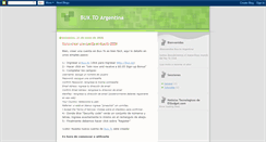 Desktop Screenshot of buxtoargentina.blogspot.com