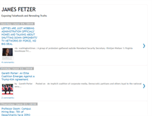 Tablet Screenshot of jamesfetzer.blogspot.com