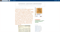 Desktop Screenshot of antonioanicetomonteiro.blogspot.com