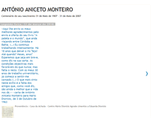 Tablet Screenshot of antonioanicetomonteiro.blogspot.com