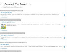 Tablet Screenshot of caramelcamel.blogspot.com