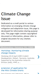 Mobile Screenshot of climateissue.blogspot.com