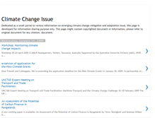 Tablet Screenshot of climateissue.blogspot.com