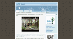 Desktop Screenshot of airedigitalnt.blogspot.com