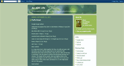 Desktop Screenshot of anadklife.blogspot.com