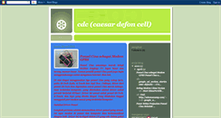 Desktop Screenshot of cdcell-cdcell.blogspot.com