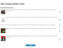 Tablet Screenshot of cdcell-cdcell.blogspot.com