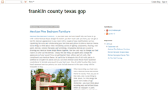 Desktop Screenshot of franklincountytexasgop.blogspot.com