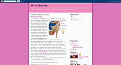 Desktop Screenshot of iftheshoefitsyou.blogspot.com