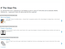 Tablet Screenshot of iftheshoefitsyou.blogspot.com