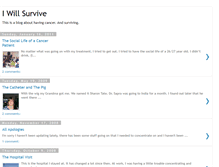 Tablet Screenshot of iwillsurvive-tink.blogspot.com
