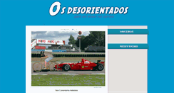 Desktop Screenshot of desorientados.blogspot.com