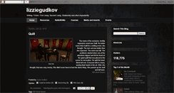 Desktop Screenshot of lizziegudkov.blogspot.com